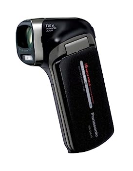 【中古】パナソニック デジタルムービーカメラ HX-DC15 オニキスブラック 内蔵メモリー16GB HX-DC15-K