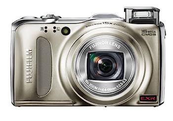 【中古】「非常に良い」FUJIFILM デジタルカメラ FinePix F600EXR シャンパンゴールド 1600万画素 広角24mm光学15倍 F FX-F600EXR G｜オマツリライフ別館 28,889円