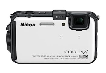 【中古】Nikon デジタル写真器 COOLPIX (クールピクス) AW100 自然的白いこと AW100WH