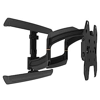 【中古】Chief Thinstall TS318T Medium Dual Swing Arm Wall Mount - 18" Extension - Wall mount for LCD / plasma panel - black - screen size: 26"｜オマツリライフ別館