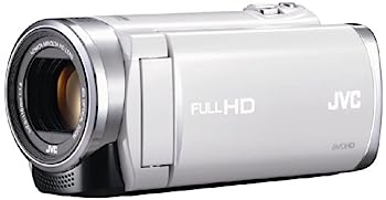 【中古】（人並み外れたに好いたらしい）JVCKENWOOD JVC EVERIO ハイビジョンメモリームービー 内蔵記憶装置 32GB シルキーホワイト GZ-E265-W