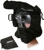 【中古】「未使用品」PROTECH/プロテック HVR-A1J専用レインジャケット[RCS-A1J]