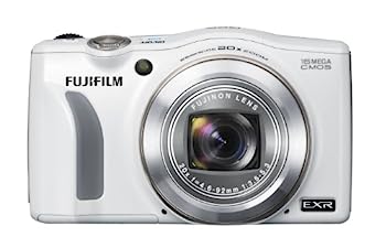 【中古】FUJIFILM デジタル写真機 FinePix F770EXR 光学20倍 白いこと F FX-F770EXR WH