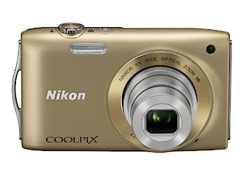 【中古】Nikon デジタル写真機 COOLPIX (クールピクス) S3300 スイートゴールド S3300GL