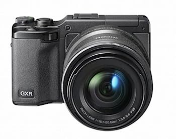 【中古】（非常に良い）RICOH デジタルカメラ GXR+A16 KIT 24-85mm APS-CサイズCMOSセンサー ローパスレスフィルタ 170640