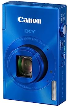 【中古】「ほぼ新品」Canon デジタル写真機 IXY 3 約1010万絵素 光学12倍望遠レンズ 青み IXY3(BL)