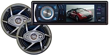 【中古】「未当て嵌める品」Absoltue DMR-390TPKG 3.5-Inch In Dash TFT/LCD Multimedia Player with 6.5-Inch Speaker Package by Absolute