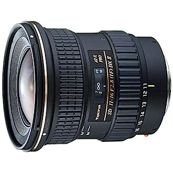 【中古】（人並み外れたに似つかわしい）Tokina 超広角望遠レンズ AT-X 116 PRO DX II 11-16粍 F2.8 (IF) ASPHERICAL キヤノン用 APS-C相応う