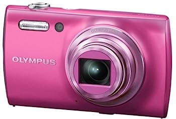 【中古】OLYMPUS デジタル写真機 VH-510 サクラ色 iHS科学技術 1200万絵素 後押し照らしだす型CMOS 光学8倍望遠レンズ DUAL IS 高品位テレビ第八芸術 3.0型LCD 3Dフ
