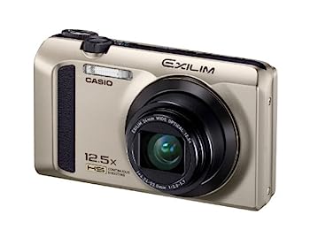 【中古】「未当て嵌める品」CASIO カシオ デジタル写真機 EXILIM EX-ZR300GD ゴールド ハイスピード 弾丸道路連写