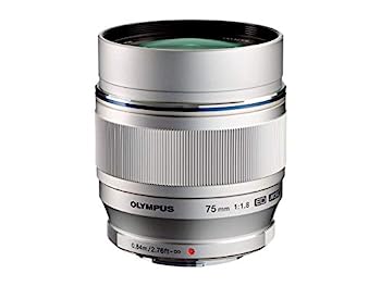 【中古】「未当て嵌める品」OLYMPUS 単興味の中心水晶体 M.ZUIKO DIGITAL ED 75粍 F1.8