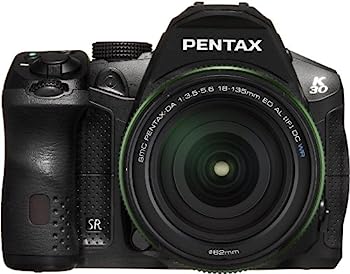 【中古】（人並み外れたに好いたらしい）PENTAX デジタル一眼二眼レフ写真機 K-30 水晶体一揃いの道具 [DA18-135mmWR] 黒いこと K-30LK18-135 BK 15637