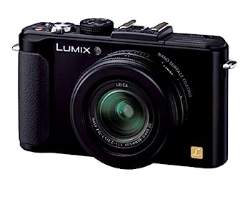 【中古】パナソニック デジタル写真機 ルミックス LX7 光学3.8倍 黒いこと DMC-LX7-K
