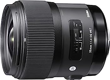 【中古】「ほぼ新品」SIGMA 単興味の中心広角水晶体 Art 35粍 F1.4 DG HSM ソニー用 フルサイズ相応う 340629