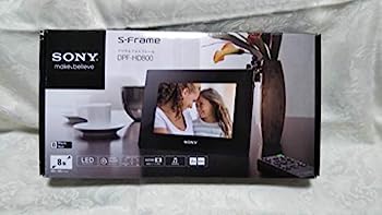 【中古】「ほぼ新品」ソニー SONY デジタルフォトフレーム S-Frame HD800 8.0型 内蔵メモリー2GB ブラック DPF-HD800/B｜オマツリライフ別館