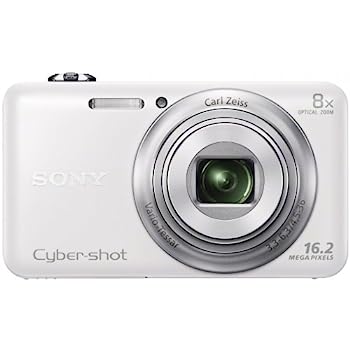 【中古】SONY サイバーショット （ホワイト） DSC-WX60W
