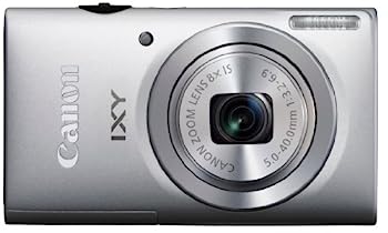 【中古】（人並み外れたに似つかわしい）Canon デジタル写真機 IXY 110F 約1600万絵素 光学8倍望遠レンズ しろがね色 IXY110F(SL)