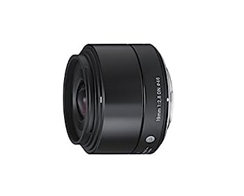 【中古】SIGMA 単焦点広角レンズ Art 19mm F2.8 DN ブラック マイクロフォーサーズ用 ミラーレスカメラ専用 929732