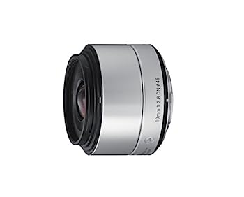【中古】（非常に良い）SIGMA 単焦点広角レンズ Art 19mm F2.8 DN シルバー マイクロフォーサーズ用 ミラーレスカメラ専用 929756 22,423円