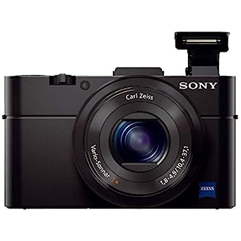 【中古】ソニー デジタル写真器 DSC-RX100M2 1.0型検出器 F1.8水晶体積み上げる 黒いこと Cyber-shot DSC-RX100M2
