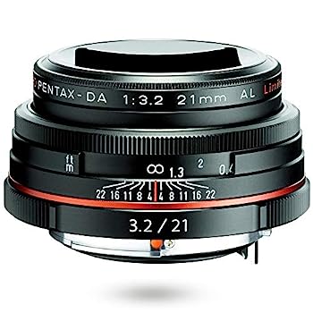 【中古】HD PENTAX-DA 21mmF3.2AL Limited ブラック 広角単焦点レンズ 【APS-Cサイズ用】【高品位リミテッドレンズ・アルミ削り出しボディ】【高精細な描|オマツリライフ別館