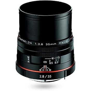 【中古】固定ディスク PENTAX-DA 35mmF2.8 Macro Limited 黒いこと 標準尺度単興味の中心水晶体 【APS-C大きさ用】【等倍マクロ命令水晶体】【高自負心リミテッドレンズ・アルミ削り