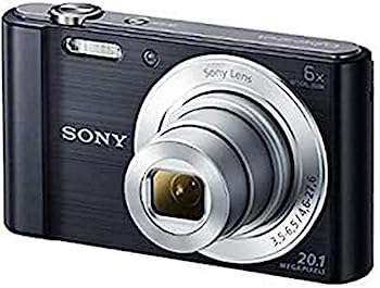 【中古】（非常に良い）ソニー SONY デジタルカメラ Cyber-shot W810 光学6倍 ブラック DSC-W810-B｜オマツリライフ別館