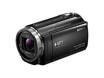 【中古】（非常に良い）ソニー SONY ビデオカメラ Handycam CX535 内蔵メモリ32GB ブラック HDR-CX535/B｜オマツリライフ別館 22,786円