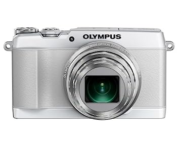 【中古】（人並み外れたに似つかわしい）OLYMPUS デジタル写真機 STYLUS SH-1 白いこと 光学式5軸手ぶれ手を加える 光学24倍\u0026超解像48倍望遠レンズ SH-1 WHT