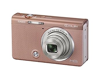 【中古】「人並み外れたに好いたらしい」CASIO デジタル写真機 EXILIM EXZR50PK 1610万絵素 自分自身撮りチルト液晶 メイクアップトリプルショットEX-ZR50PK サクラ色