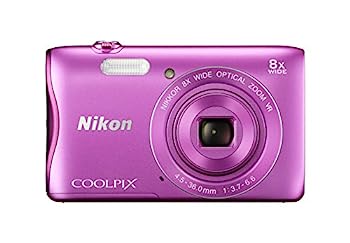 【中古】Nikon デジタルカメラ COOLPIX S3700 ピンク 光学8倍ズーム 2005万画素 S3700PK｜オマツリライフ別館