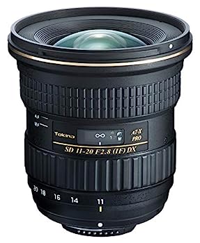 【中古】「未当てはめる品」Tokina 超広角望遠レンズ AT-X 11-20 F2.8 PRO DX 11-20粍 F2.8 ニコンF用 ボンネット属する APS-C相応う 634387