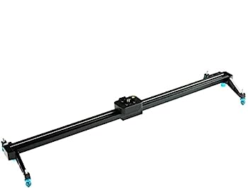 【中古】「ほぼ新品」LimoStudio 32インチビデオ安定化システムDSLRカメラコンパクトトラックスライダードリー、agg1566