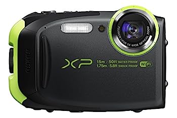 【中古】FUJIFILM コンパクトデジタルカメラ XP80 雨合羽 黒いこと XP80GB デジタルカメラ-TV・オーディオ・カメラ-コンパクトデジタルカメラ