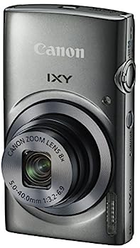 【中古】「ほぼ新品」Canon デジタル写真機 IXY150 しろがね色 光学8倍望遠レンズ IXY150(SL)