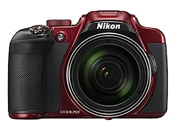 【中古】（人並み外れたに似つかわしい）Nikon デジタル写真機 COOLPIX P610 光学60倍 1600万絵素 赤いこと P610RD