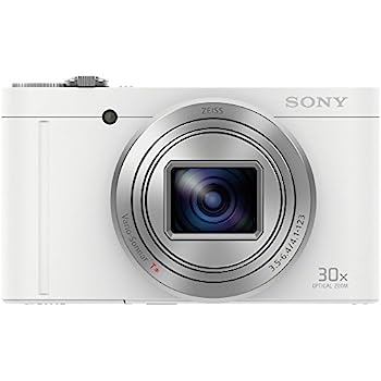 【中古】ソニー / コンパクトデジタルカメラ / Cyber-shot / DSC-WX500 / 白いこと / 光学望遠レンズ30倍(24-720粍) / 180度モビール式液晶管する / DSC-WX500