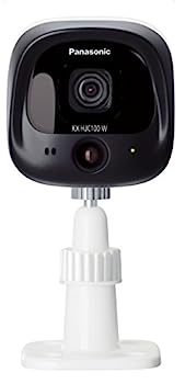 【中古】「ほぼ新品」パナソニック 防犯写真機 スマ@介護ホーム 室外写真機 KX-HJC100-W