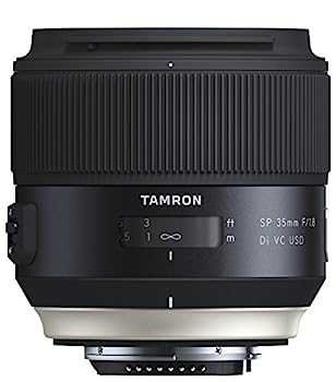 【中古】TAMRON 単焦点レンズ SP35mm F1.8 Di VC ニコン用 フルサイズ対応 F012N|オマツリライフ別館