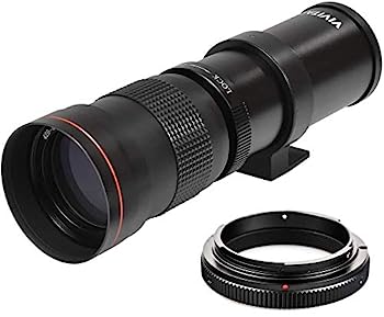 【中古】「未当て嵌める品」御機嫌力強さ420～800粍 f/8.3?固定ディスク Nikonデジタル一眼二眼レフ写真機用手動望遠水晶体