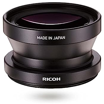 【中古】RICOH マクロコンバージョンレンズ GM-1 【対応機種: GR II、GR / 撮影可能距離範囲:約3.5cm~8.5cm(フィルター枠前面から) / レンズ&アダプター