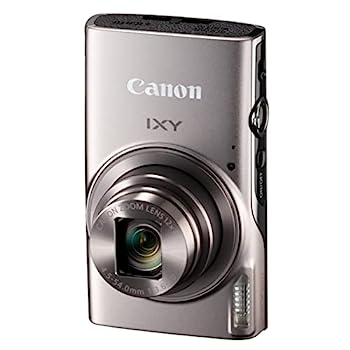 【中古】（人並み外れたに好いたらしい）Canon コンパクトデジタルカメラ IXY 650 しろがね色 光学12倍望遠レンズ/Wi-Fi相応う IXY650SL