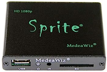 【中古】「ほぼ新品」MedeaWiz DV-S1 Sprite Seamless Looping Media Player with Trigger and Serial Control, commercial grade, metal enclosure by MedeaWiz