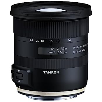 【中古】「ほぼ新品」TAMRON 超広角ズームレンズ AF10-24mm F3.5-4.5 DiII VC HLD キヤノン用 APS-C専用 B023E