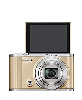 【中古】（人並み外れたに似つかわしい）CASIO デジタル写真機 EXILIM EX-ZR1800GD 自分自身撮り・みんな撮りが飾り気の無い シャッターを押すだけでキレイに撮れる