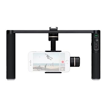 【中古】FeiyuTech SPG Plus 3軸両手持ちジンバル 閃光電球やマイクロホンなど据え置き能力のある iPhone GoPro HERO に相応う