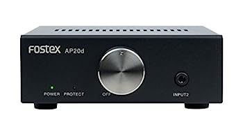 【中古】「ほぼ新品」FOSTEX フォステクス 個人的・アンプリファイアー ハイレゾ相応う AP20d