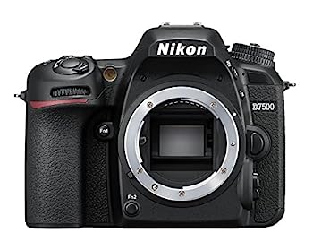 【中古】「ほぼ新品」Nikon デジタル一眼レフカメラ D7500 ボディ ブラック