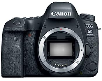 【中古】「未当て嵌める品」Canon デジタル一眼二眼レフ写真機 EOS 6D Mark II 上半身 EOS6DMK2