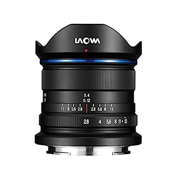 【中古】「未当て嵌める品」 LAOWA 取り替えっこ水晶体 9粍 F2.8 ZERO-D キヤノンMマウント用 LAO0028
